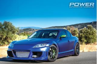 Mazda RX-8 20B Turbo 626PS